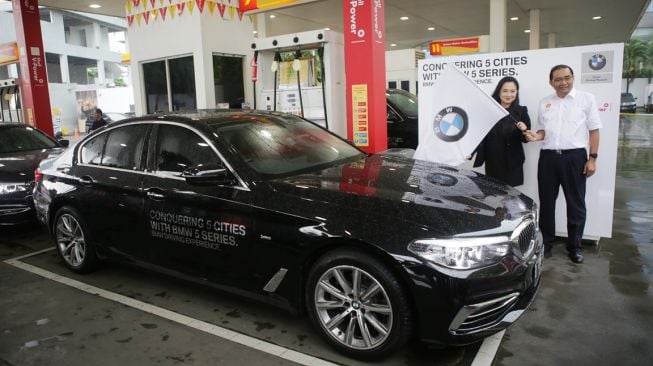 Jelajahi 5 Kota dengan All-New BMW Seri 5