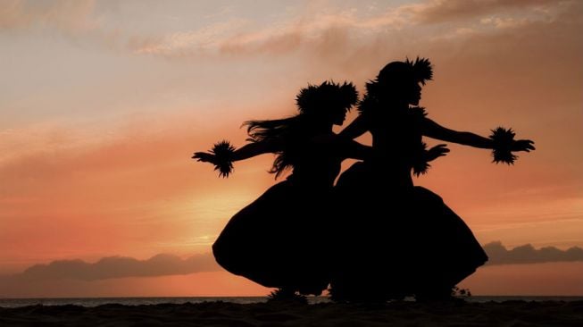 Hula, tarian khas Hawaii.