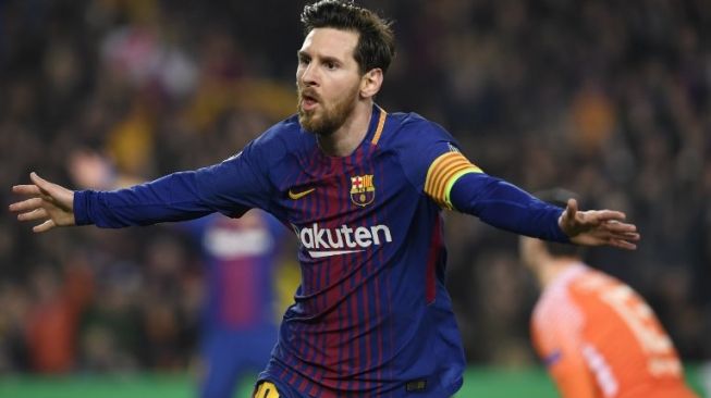 Messi Jadi Penyelamat, Barcelona Urung Kalah di Kandang Sevilla