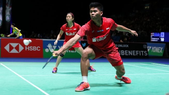 Nostalgia di All England, Praveen / Debby Merasa Masih Klop