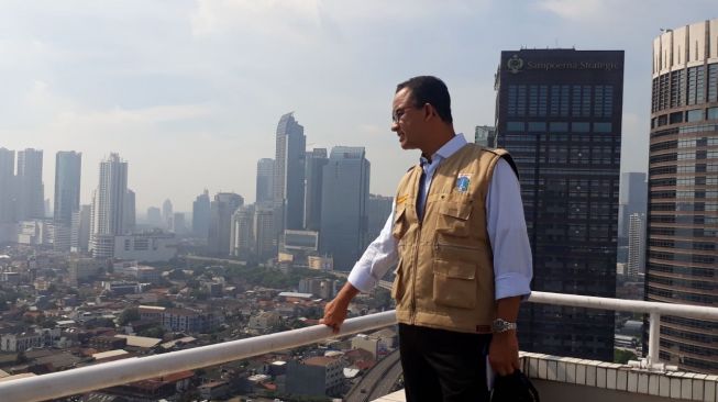 Cerita Pelapor Kenal Dekat Anies saat Jadi Relawan Jokowi-JK