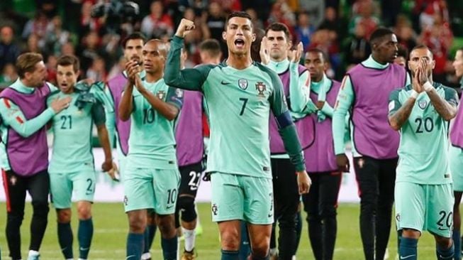 Pelatih Portugal Kesulitan Susun Tim untuk Piala Dunia 2018