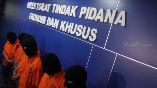 Tersangka Pengedar Uang Palsu, 2 Diantaranya Pemain Lama