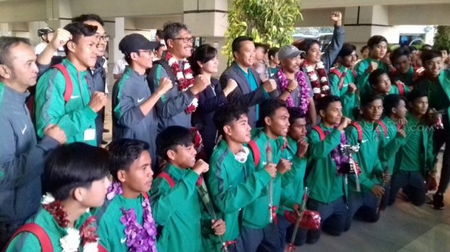 Usai Juarai Jenesys, Timnas U-16 Diminta Fokus di 2 Turnamen Ini