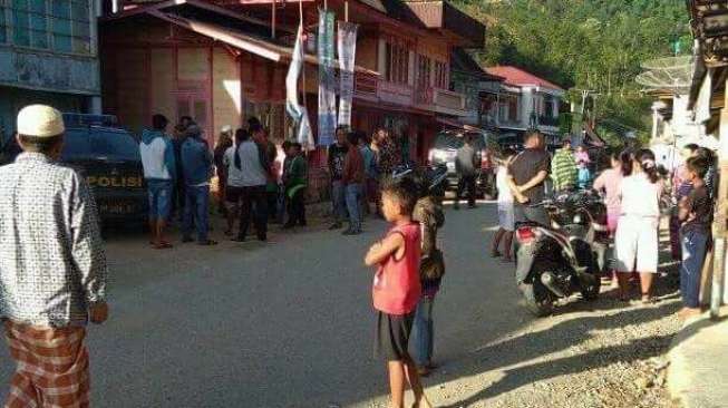 Polisi Selidiki Aksi Teror di Kerinci, Warga Diminta Tenang