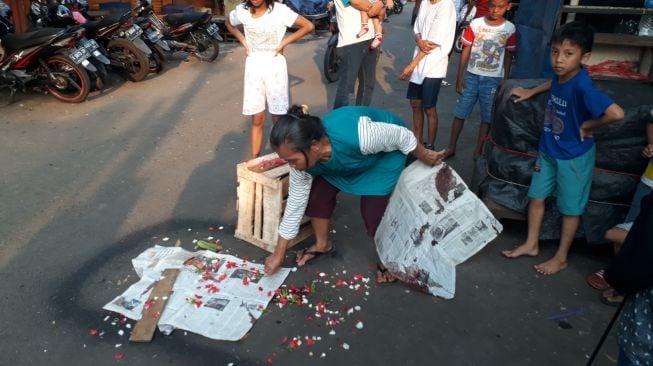 Tewas Tertimpa Besi, Sandiaga Uno Penuhi Niat Terakhir Tarminah