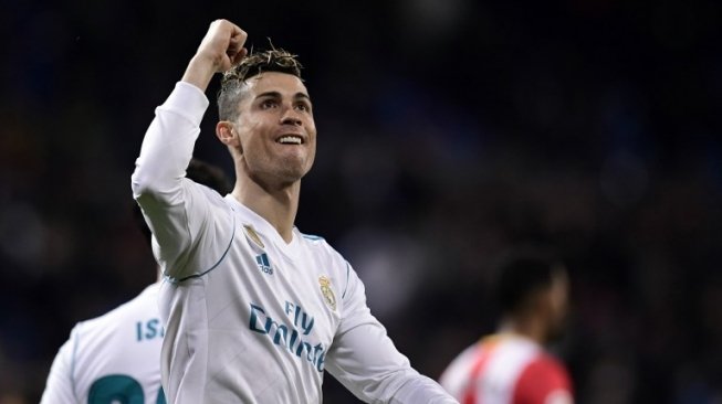 Ronaldo 4 Gol, Real Madrid Gerus Girona 6-3 di Bernabeu