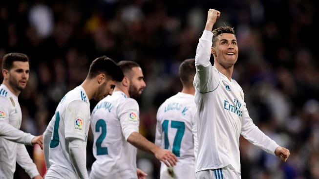 Berikut 5 Fakta Menarik Usai Madrid Taklukkan Girona