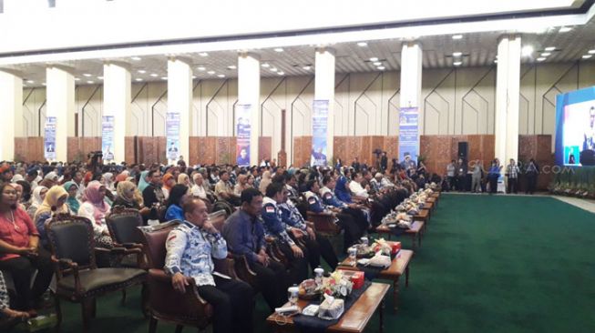 Bawa 2 Menantu, SBY Hadiri Seminar Perempuan di MPR