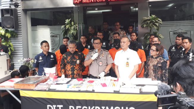 Tiga Tahun Komplotan Ini Edarkan Materai Palsu, Negara Rugi Rp6 M