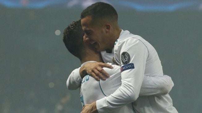 Ketajaman Ronaldo Tak Membuat Lucas Vazquez Heran