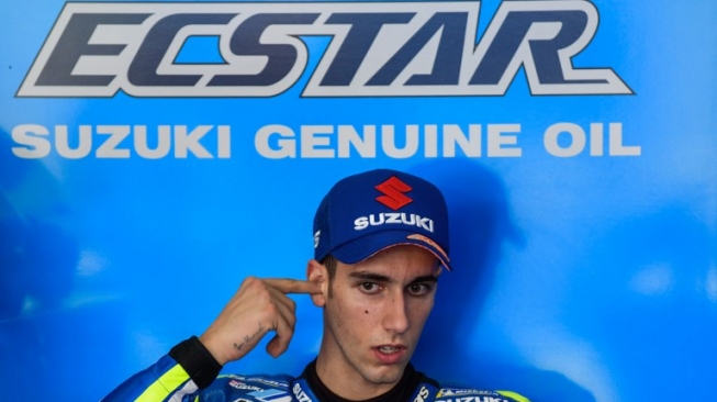 Jatuh dan Gagal Finis di Losail, Alex Rins Jengkel