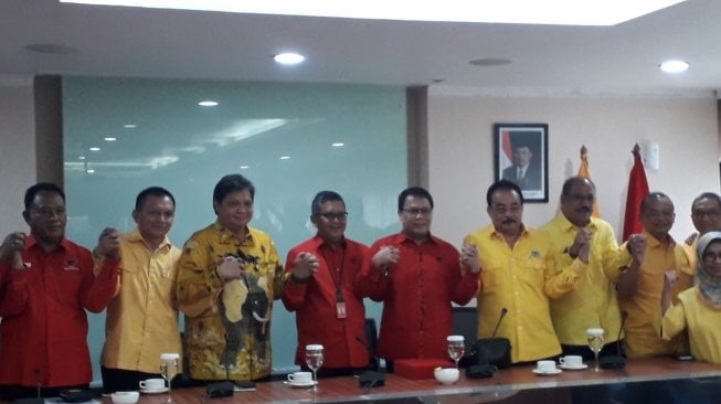 PDIP dan Golkar Sepakat Presiden Tak Perlu Cuti untuk Berkampanye