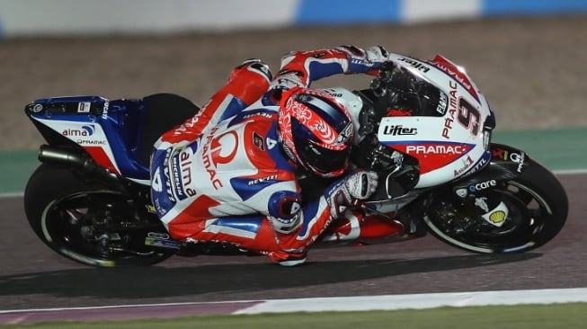 Danilo Petrucci Akui Ceroboh dalam Pemilihan Ban di Losail