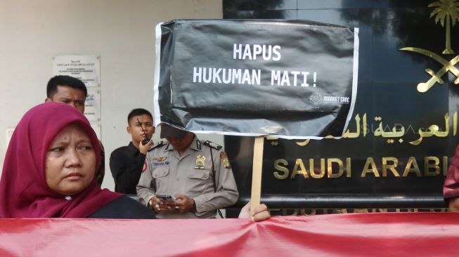 Amnesty International: 299 Napi Indonesia Tunggu Eksekusi Mati