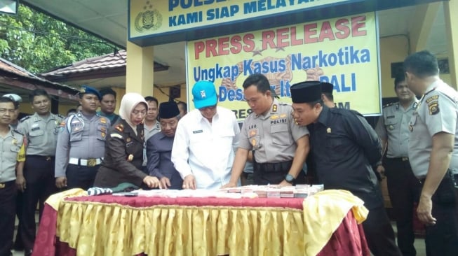 Kabur, Bandar Narkoba Tinggalkan Sabu Senilai Rp2 Miliar di Rumah