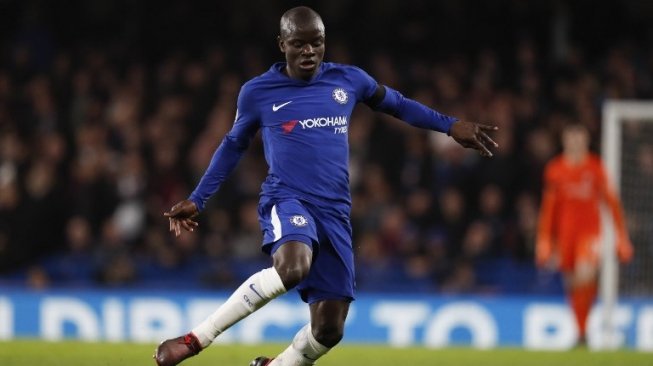 Jadi Target Transfer PSG, Ini Komentar N'Golo Kante