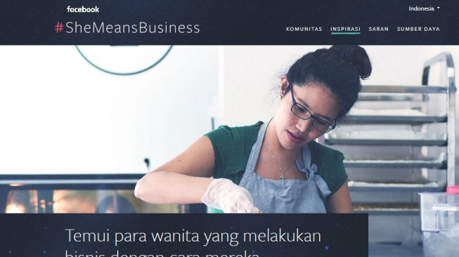 Begini Cara Facebook Dukung Perempuan Kembangkan Bisnisnya