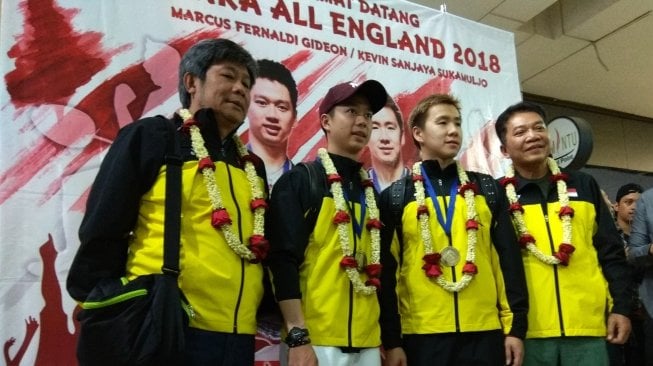 Pelatih Tantang Kevin/Marcus Rengkuh Hat-trick di All England