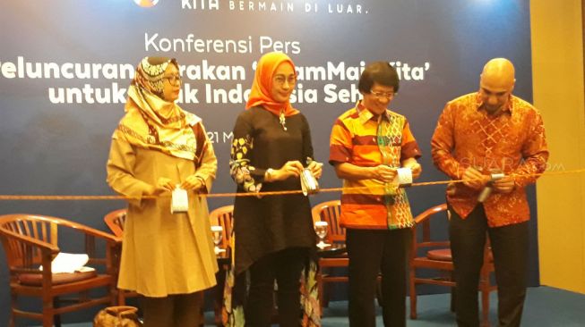 Ini Cara Asyik Kenalkan Anak - anak pada Permainan Tradisional