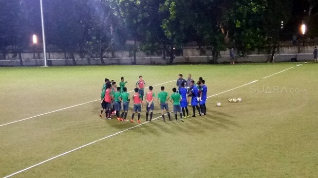 Hadapi Jepang, Timnas U-19 Adopsi Filosofi Permainan Timnas U-23