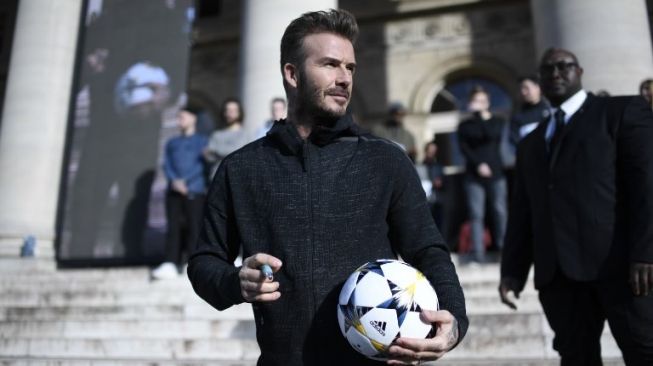 Sambangi Jakarta, Ini Agenda David Beckham