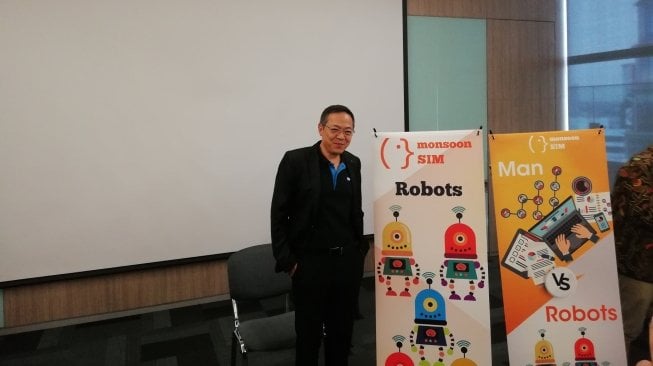 MonsoonSIM, Platform Belajar Bisnis dengan Bantuan Robot