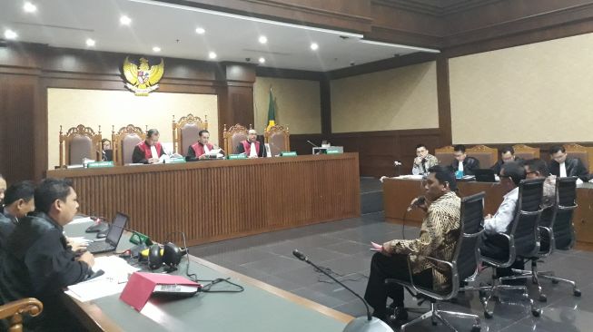 Suap Hakim Sudiwardono, Jaksa Cecar Very Satria soal Non Teknis