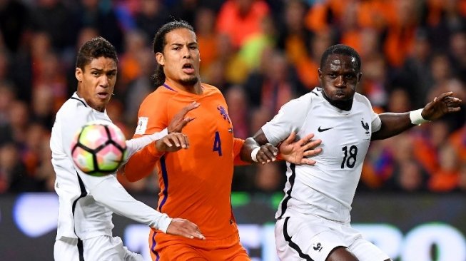 Jelang Lawan Inggris, Van Dijk Dipilih Jadi Kapten Anyar Belanda