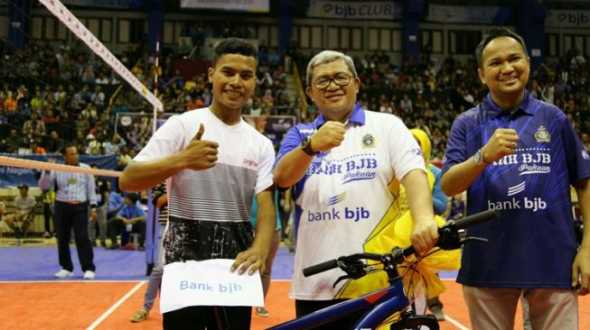 Bank Pakuan Bidik Juara Proliga 2018. (Sumber: Istimewa)