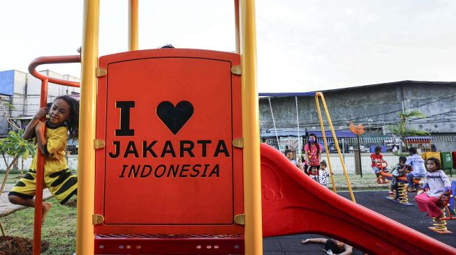 Pembangunan RPTRA akan dihentikan mulai tahun 2019.