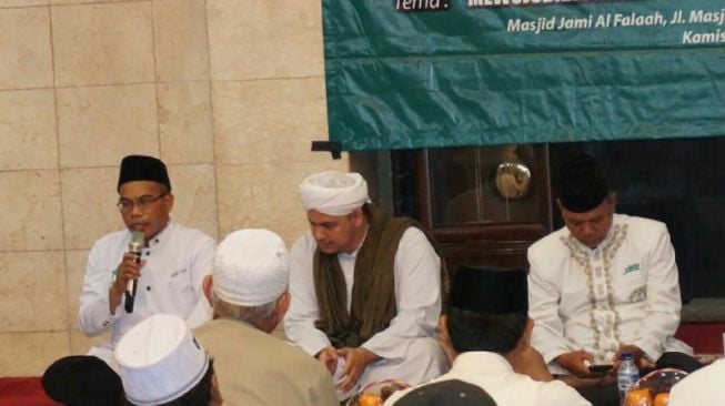 FSTM Serukan Gerakan Anti Kekerasan dan Radikalisme dari Masjid