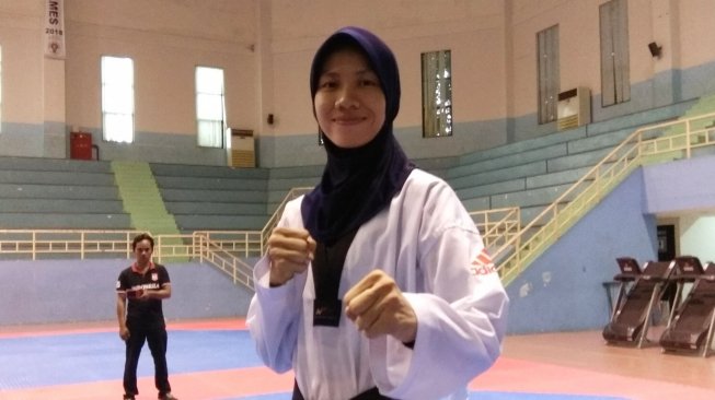 Atlet Taekwondo Ini Tak Berpuas Diri Raih Emas di Test Event