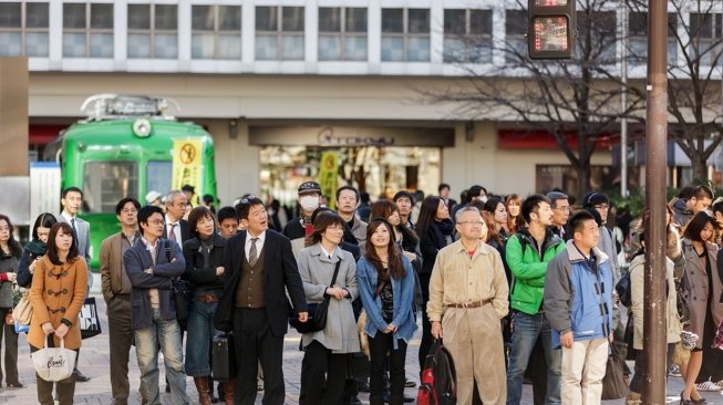 Warga Jepang Diprediksi Segera Punah, Ini Tanda-tandanya