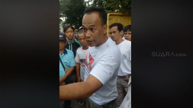 Mobilnya Mau Diderek, Anggota DPRD DKI dari Gerindra Ngamuk