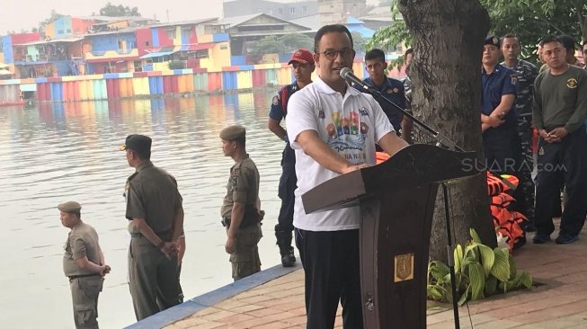 Anies Lakukan Peremajaan Kota di Kawasan Sunter