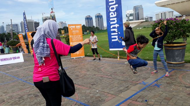 Melepas Rindu pada Permainan Tradisional