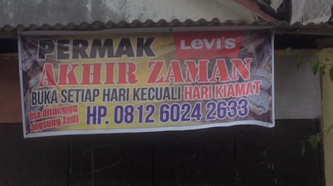 Unik, Ini Deretan Usaha yang Tak Risih Sandang Kiamat