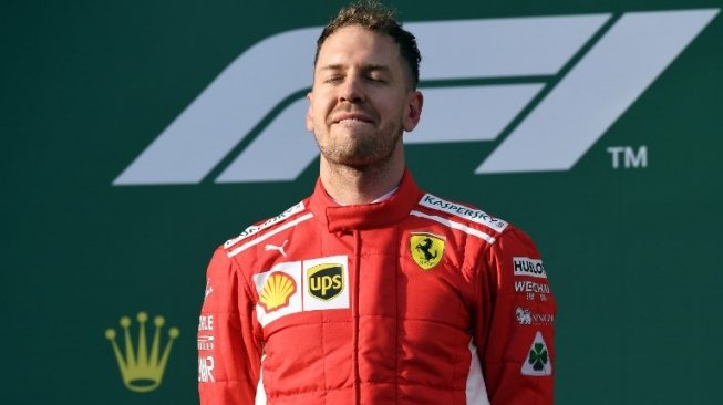 Menangi Seri Pembuka F1 2018, Ini Komentar Sebastian Vettel