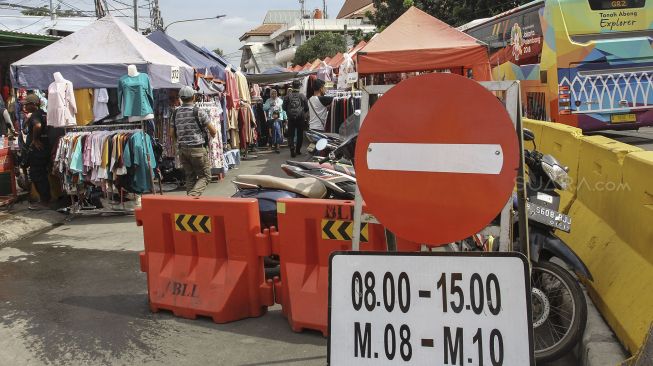 Pemprov DKI Serahkan Hasil Evaluasi Tanah Abang ke Ombudsman RI