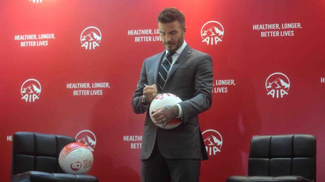 Beckham Sebut Pemain Muda Indonesia Potensial, Tapi..