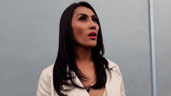 Melly Bradley. (Wahyu Tri Laksono/Suara.com)