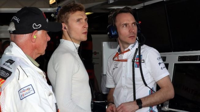 Pebalap Williams asal Rusia Sergei Sirotkin [AFP]