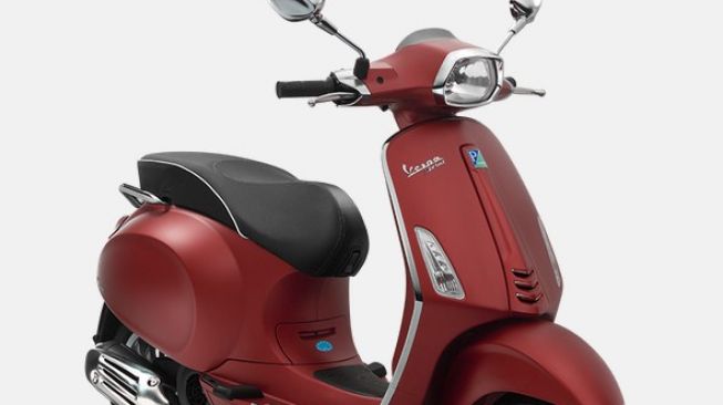 Vespa Sprint 150 i-get. (Foto: Screenshot/vespa.com)