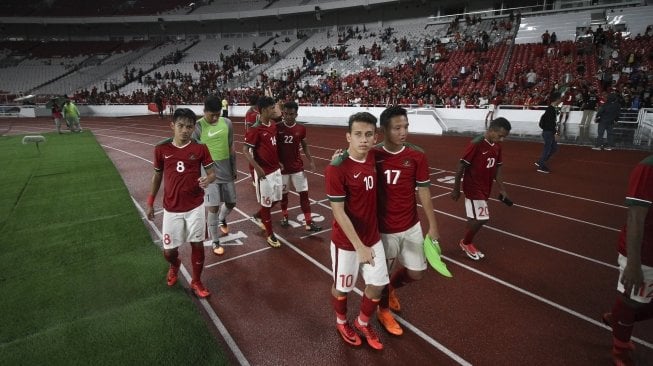 Timnas U-19 Bersiap Jajal Cina dan Thailand di Turnamen Segitiga