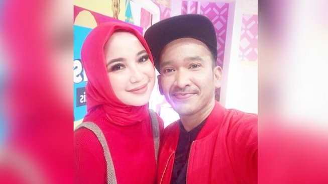 Chacha Frederica dan Ruben Onsu. (Sumber: Instagram)