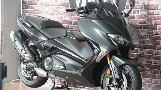 Yamaha TMAX Kena Recall di Indonesia, Ada Masalah pada Sinyal Lampu Rem