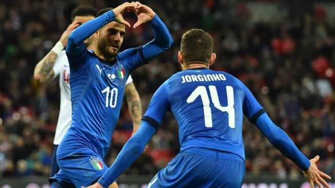 Penalti Kontroversial Insigne Hapus Mimpi Kemenangan Inggris