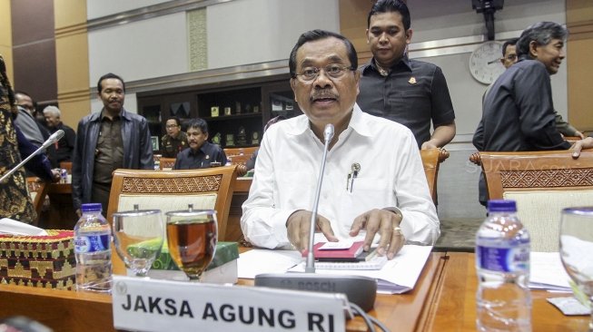 Jaksa Agung Tegaskan Anaknya Tak Ditangkap KPK