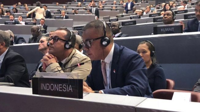 Indonesia Dorong IPU Adopsi Resolusi Status Kota Yerusalem